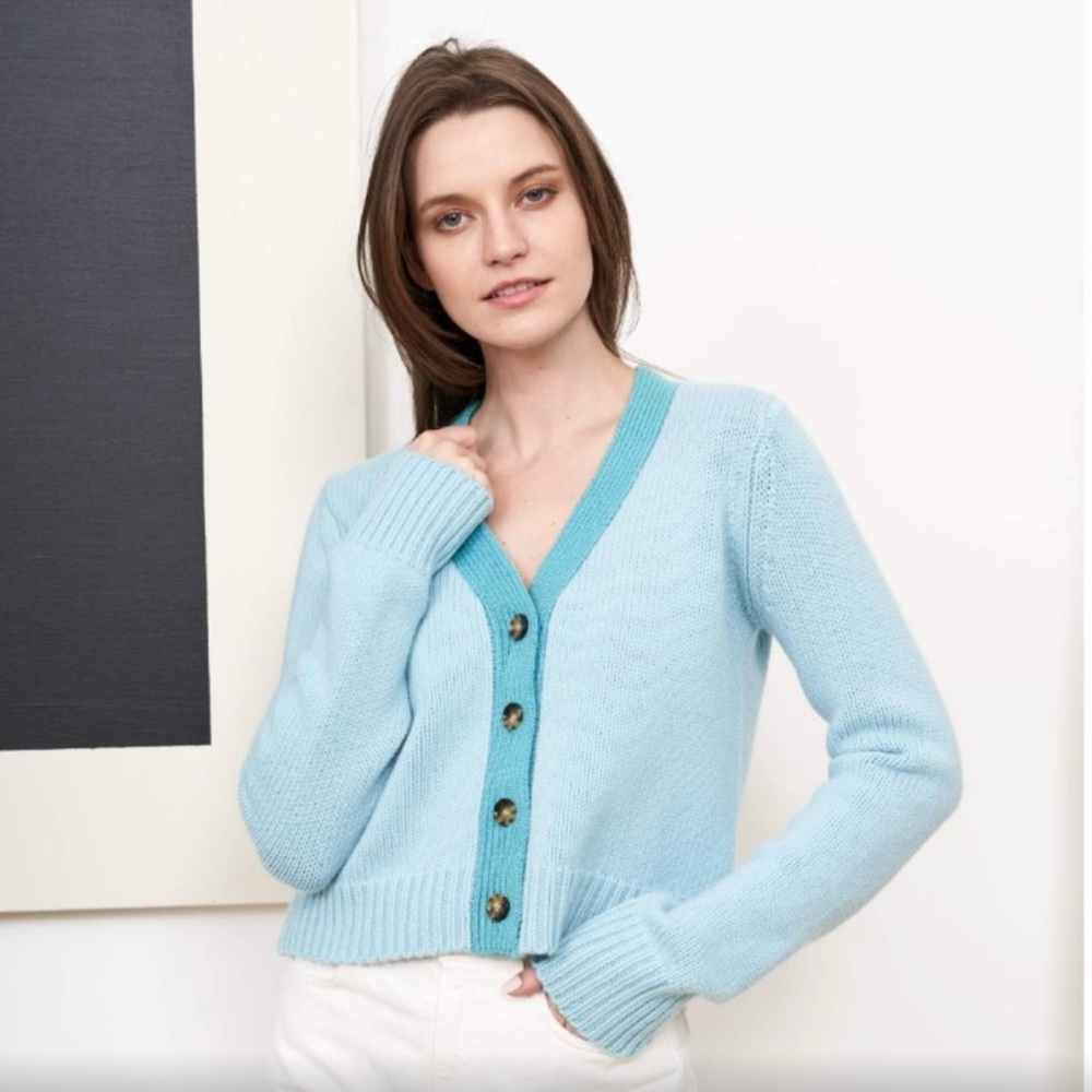 La Ligne Mini Bien Sûr Cardigan